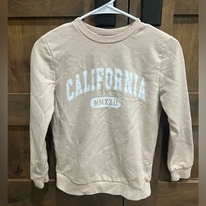California crewneck!